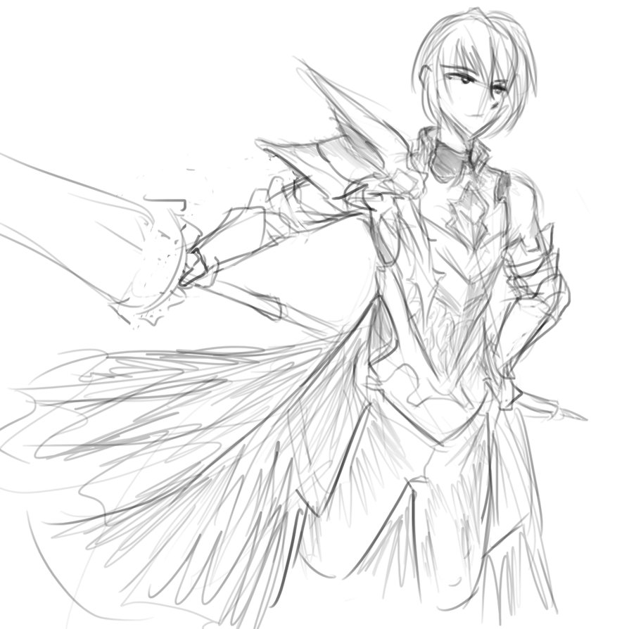 894x894 Grimnir, The Mad Cyclone Dooder Sketch By Braverpleinair - Cyclone Sketch