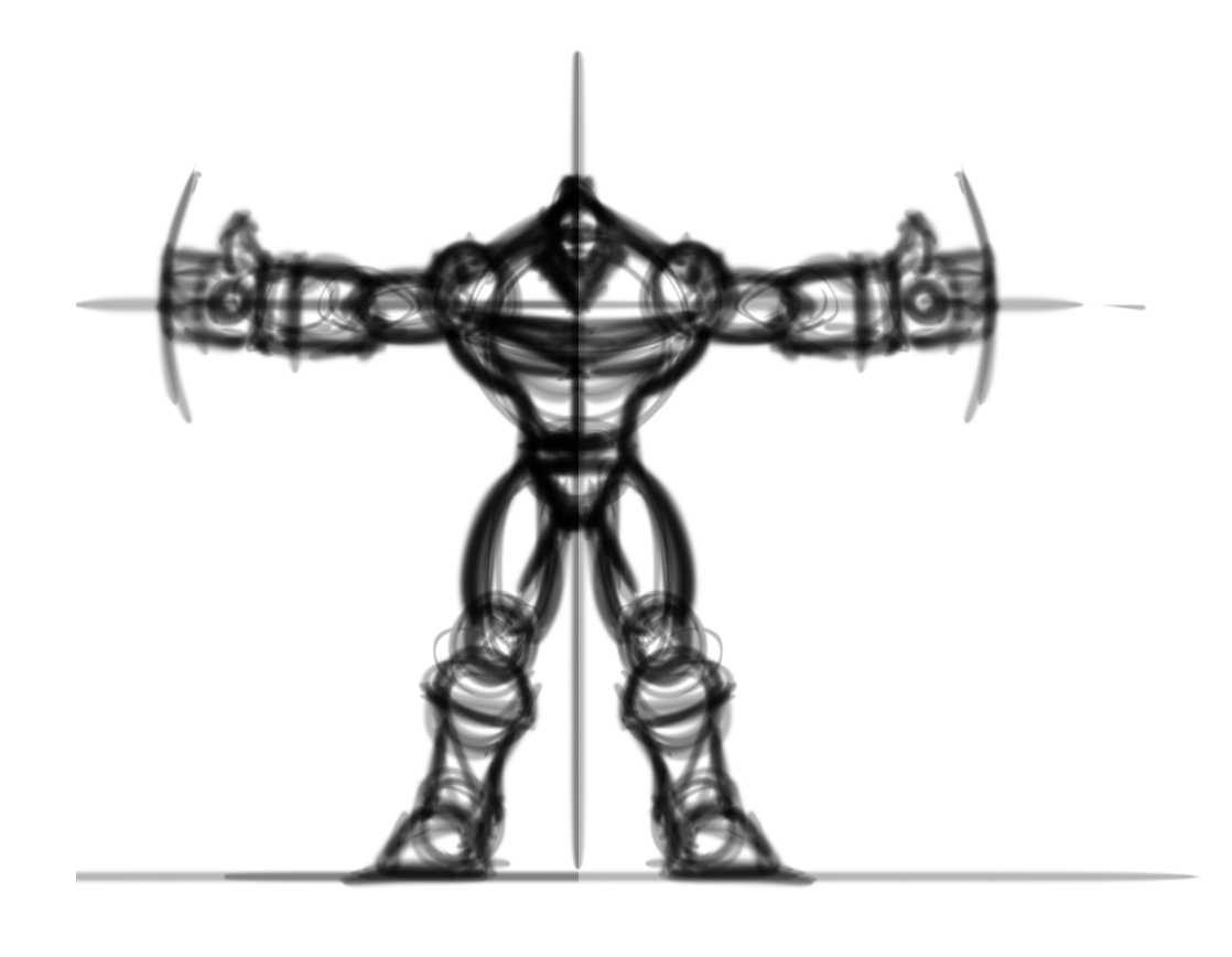 1118x868 Squid Kids Ink Mech Cyclone Development - Cyclone Sketch