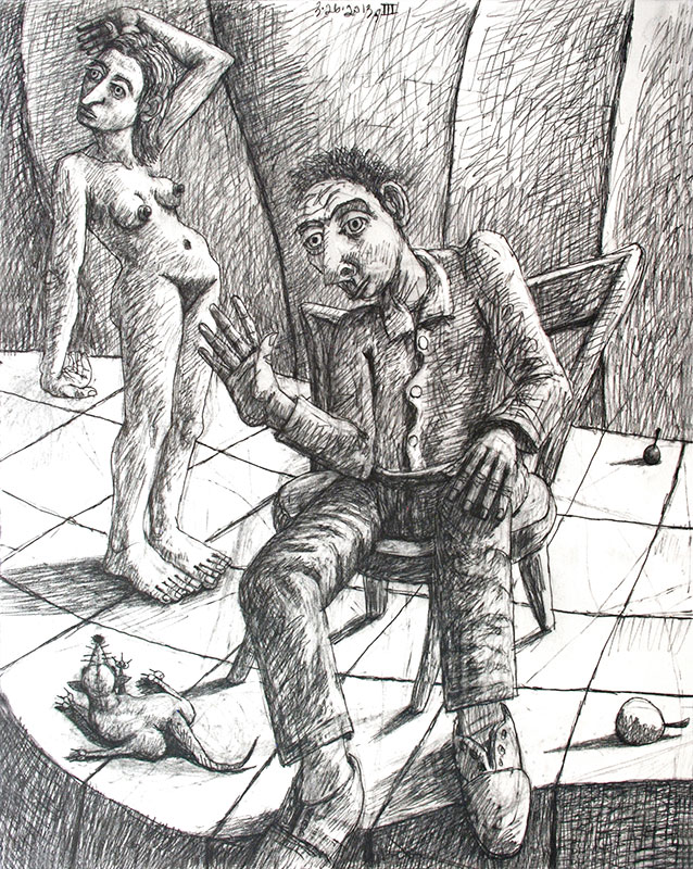 638x800 The Miracle Of The Cyclone. - Cyclone Sketch