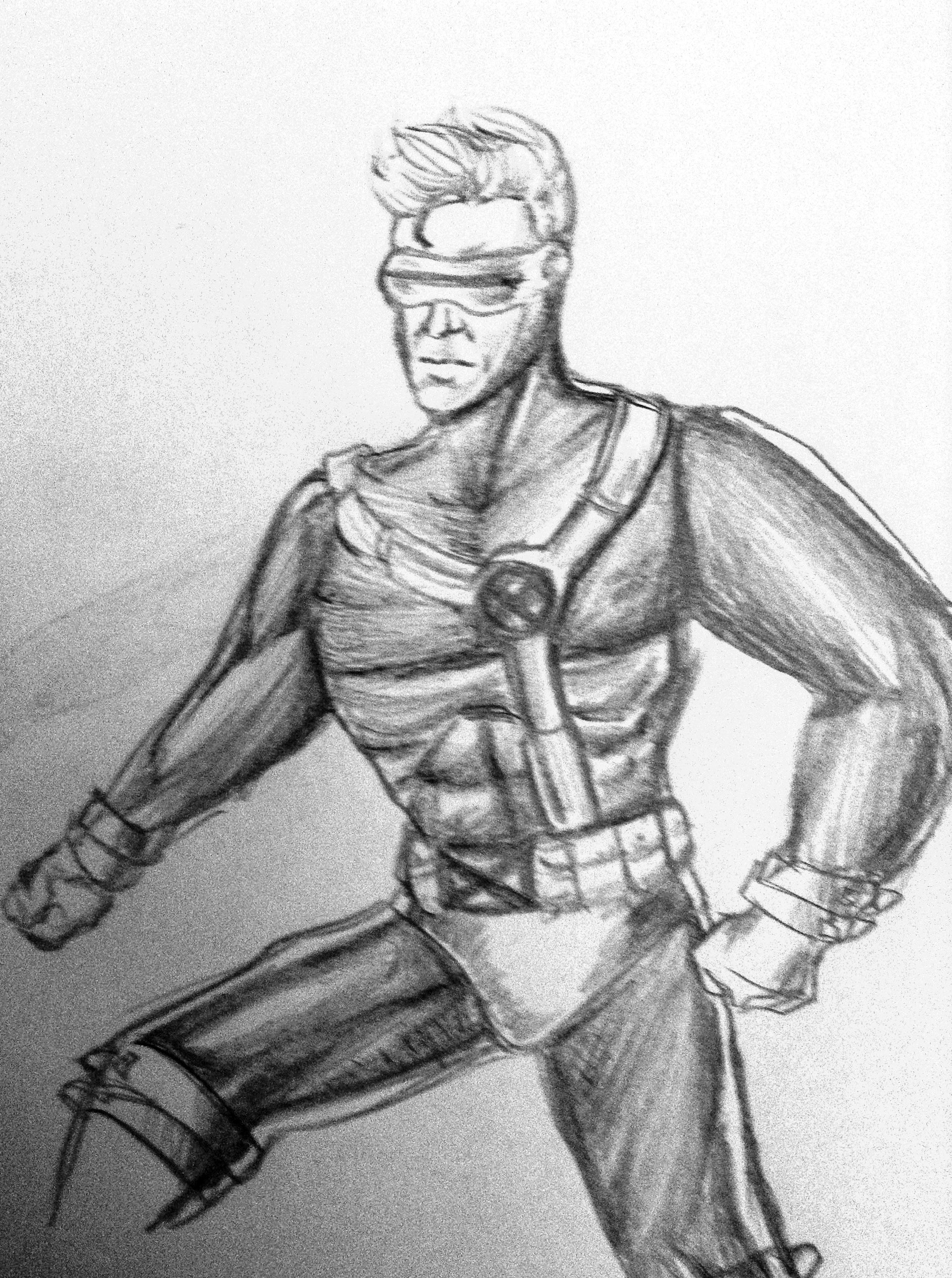 1920x2577 Image - Cyclops Sketch