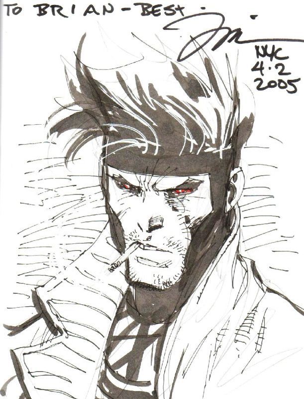 611x800 Image Result For Jim Lee Cyclops Sketch Character Building - Cyclops Sketch