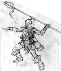 210x242 Krull - Cyclops Sketch