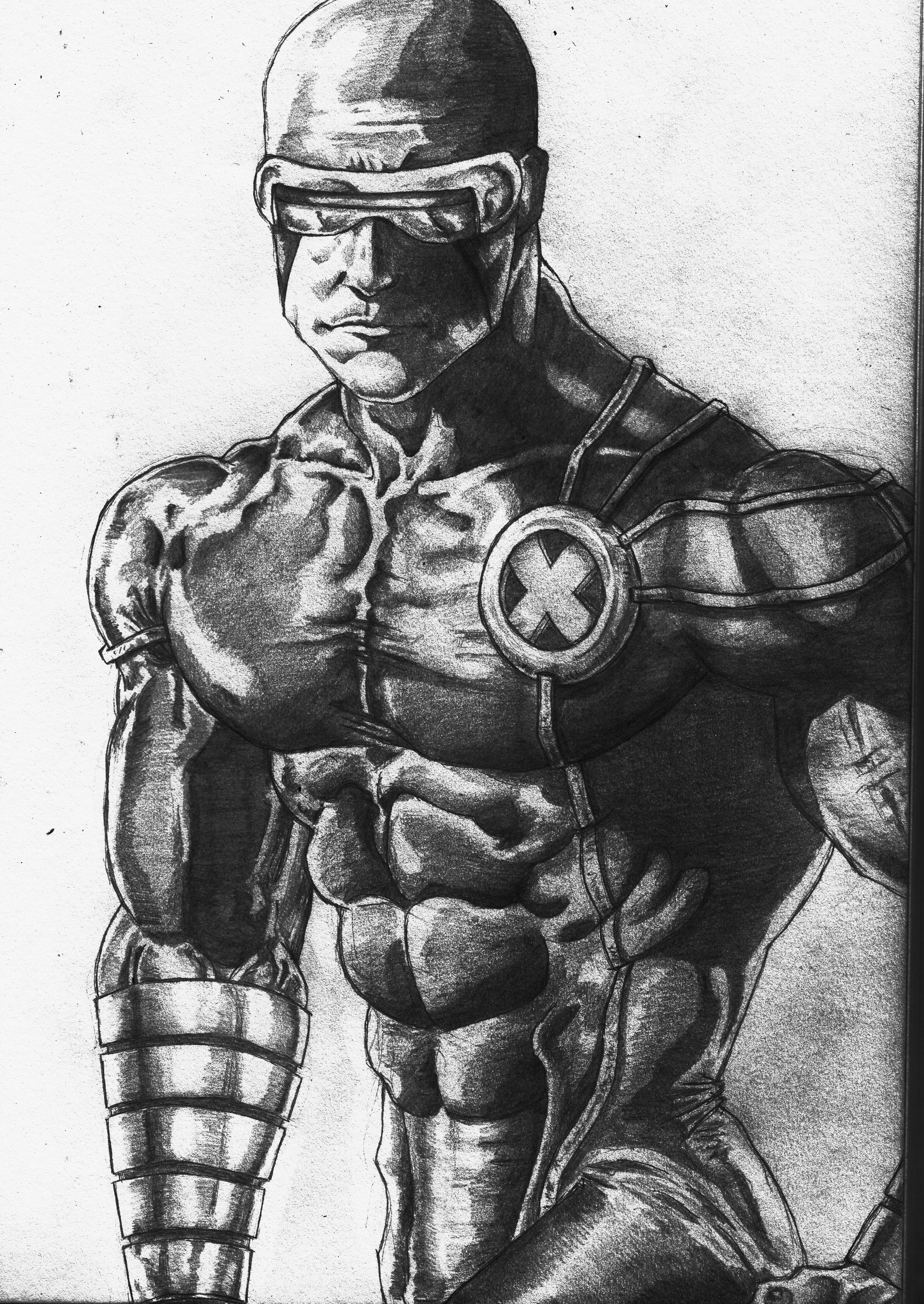 2386x3367 New Cyclops Sketch - Cyclops Sketch