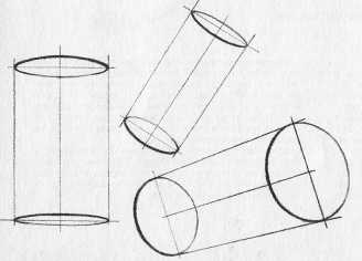 328x236 Dimension Refers To How An Objects Is Measured - Cylinder Sketch