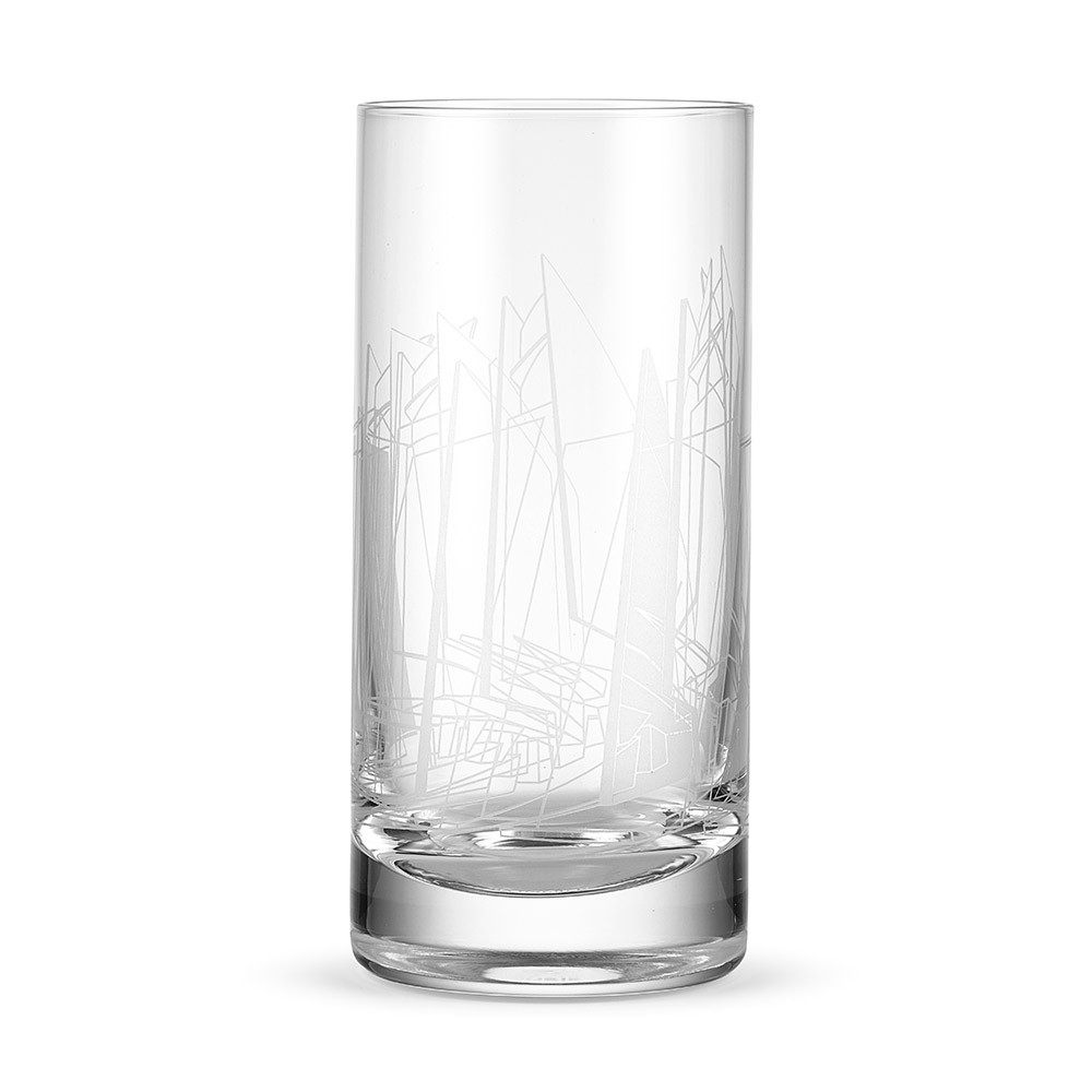 1000x1000 Sketch Highball Glass - Cylinder Sketch
