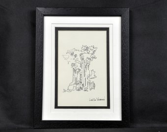 Cypress Tree Sketch at PaintingValley.com | Explore collection of ...