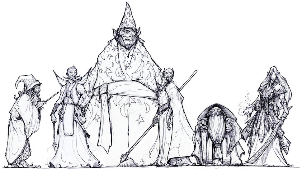 970x545 Goof I Fy Your Game With These 5 Ridiculous Dampd Spells Geek And - D&D Sketch