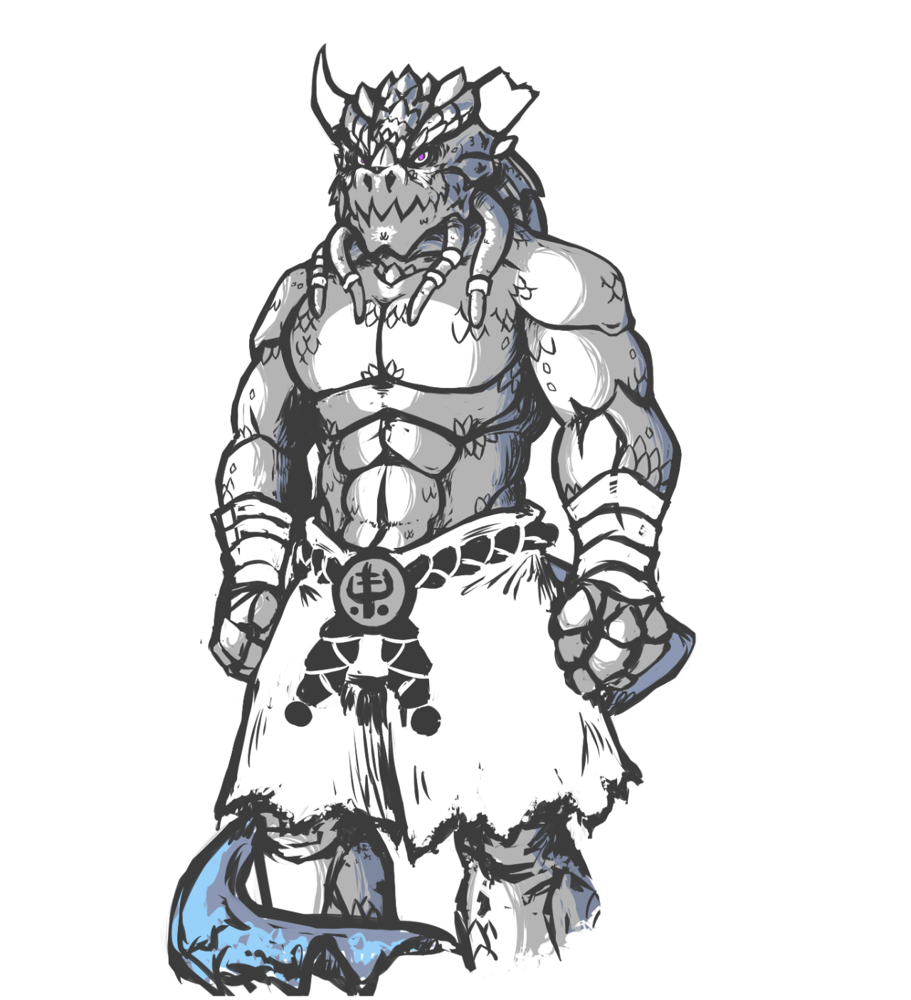 1280x1405 Many Things, Stuff Even! Sketch Art Of My Dampd Character I Worked - D&D Sketch