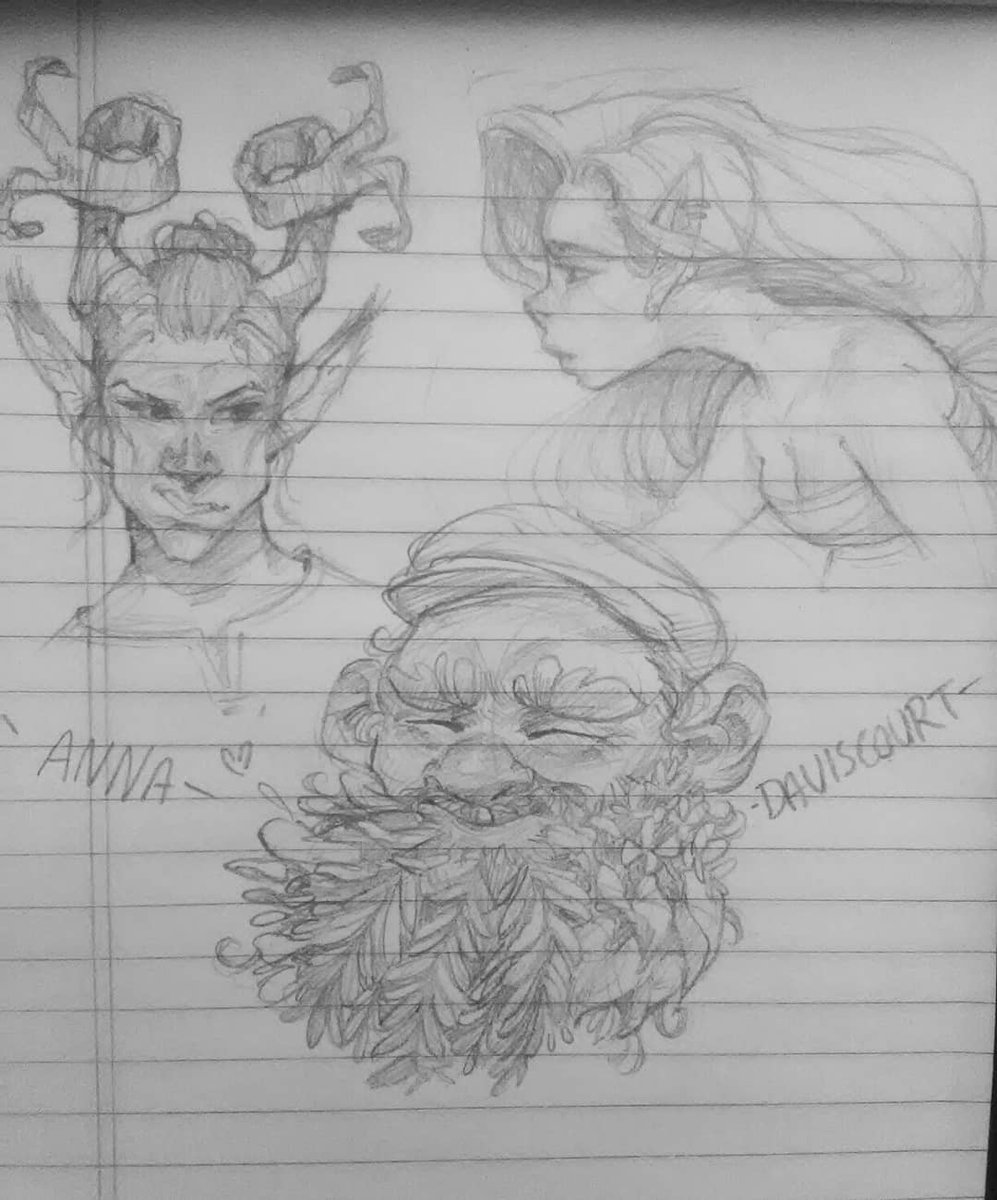 997x1200 Anna Daviscourt On Twitter Sketching On Game Night! Any Dampd Fans - D&D Sketch