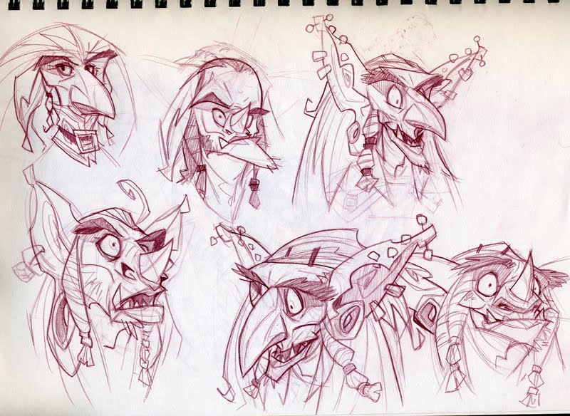 800x584 Oh Good Grief Sketch A Day Dnd! - D&D Sketch