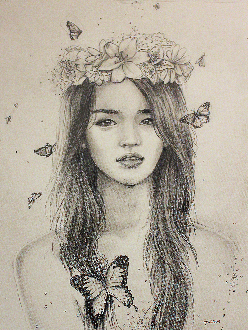 1000x1333 Drawings Happy D. Artist - D Sketch