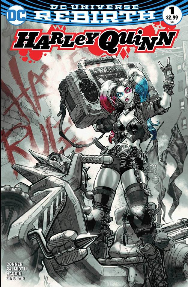 627x960 Harley Quinn - D Sketch