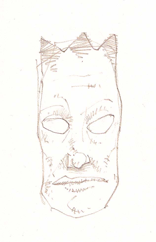 632x982 Kevin Parks Sketch Blog Drawn To Distraction - D Sketch