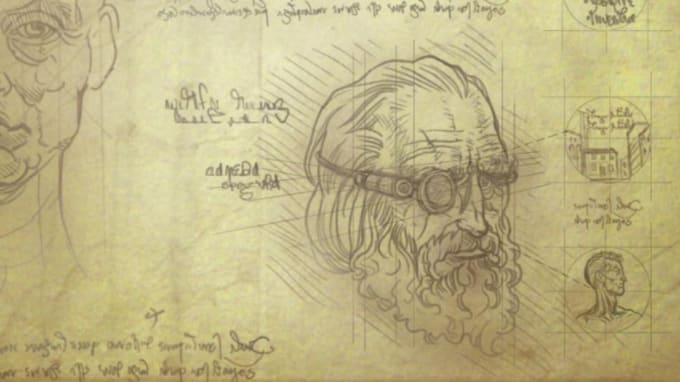 680x382 Leonardo Da Vinci Had Sketches That Look Similar To Google Glass - Da Vinci Sketches