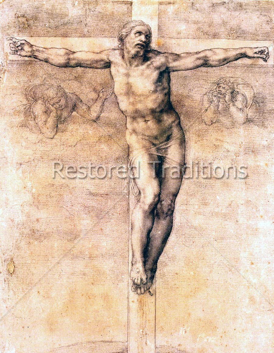 900x1157 Stock Art Image Sketch Of Crucifixion Of Jesus By Leonardo Da Vinci - Da Vinci Sketches