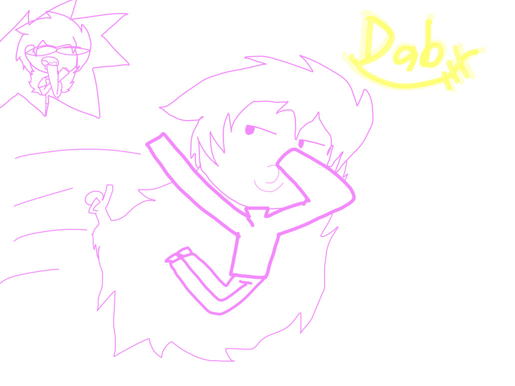1032x774 Dab(Sketch This Challenge) By Exoticbutters420 - Dab Sketch