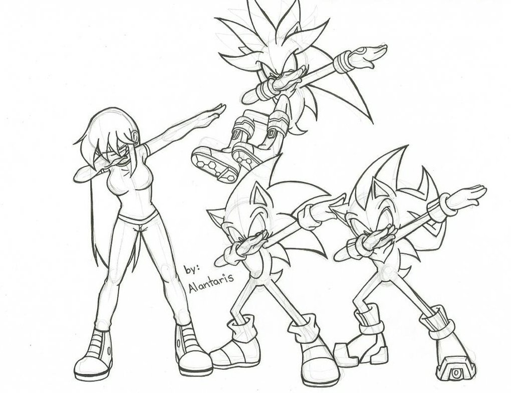 1020x784 Dab Sketch X3 By Alantaris - Dab Sketch