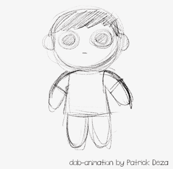 349x340 Gif Animation Fun Dab - Dab Sketch