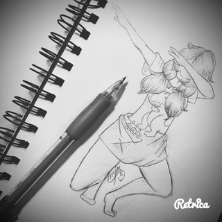 320x320 Got A Cute Shirt From Hot Topic - Dab Sketch