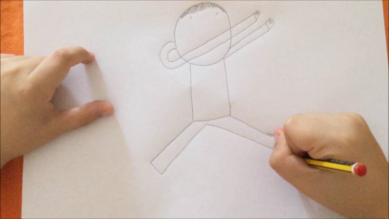 1280x720 How To Draw A Dab - Dab Sketch