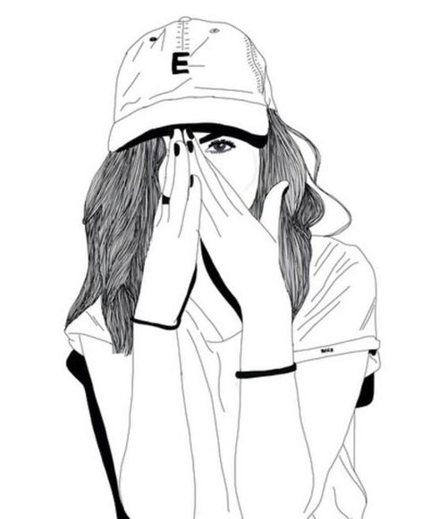 500x581 Image Result For Dab Drawing On We Heart It - Dab Sketch