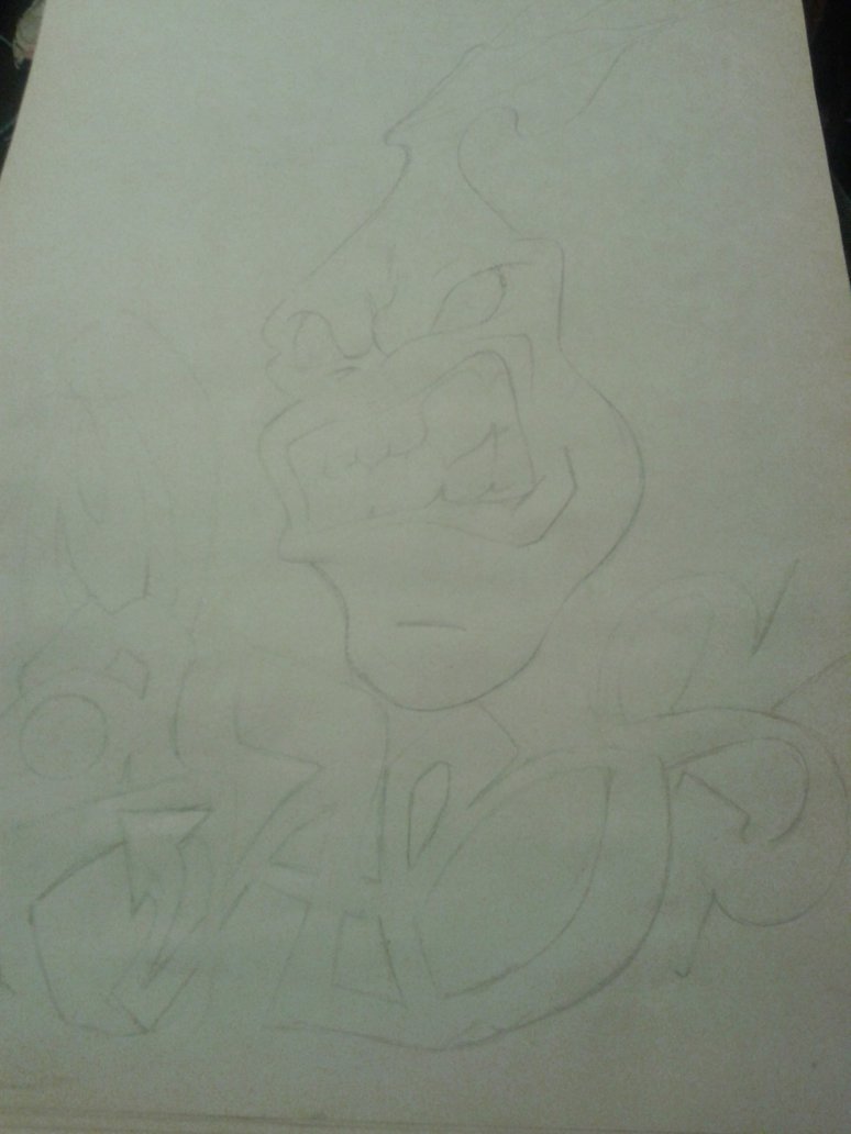 774x1032 Mad Dab Sketch By Danjaminzela - Dab Sketch