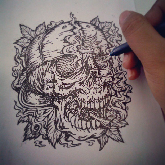 640x640 Sketch! - Dab Sketch