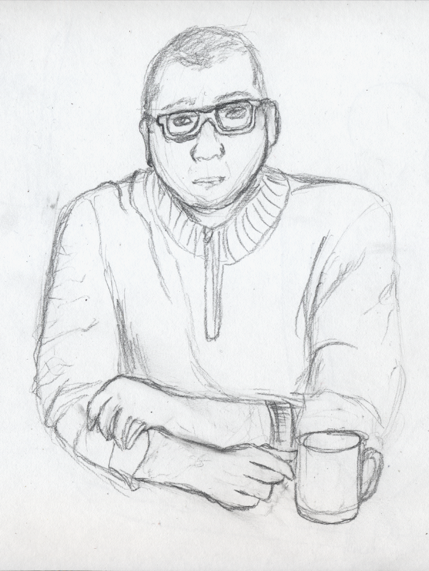 601x800 Dad Sketch Practice By Minemech20000 - Dad Sketch