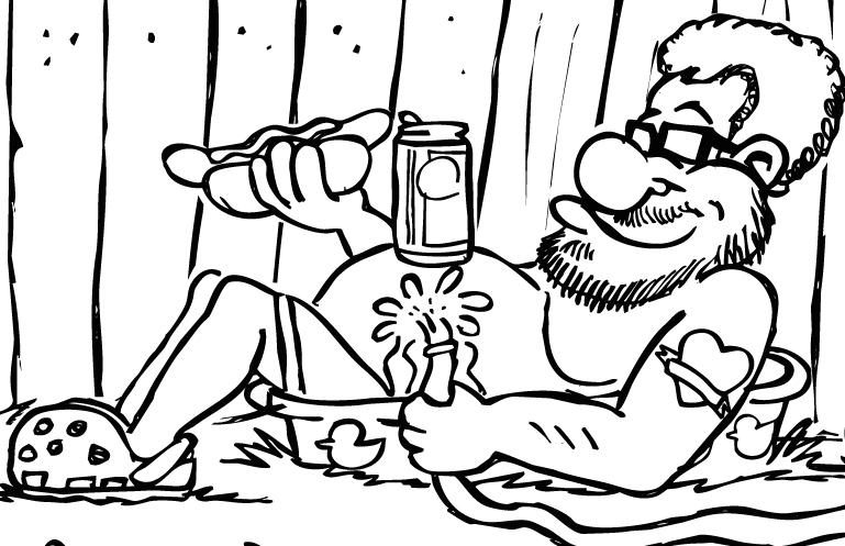 769x497 Great Lakes Brewery - Dad Sketch