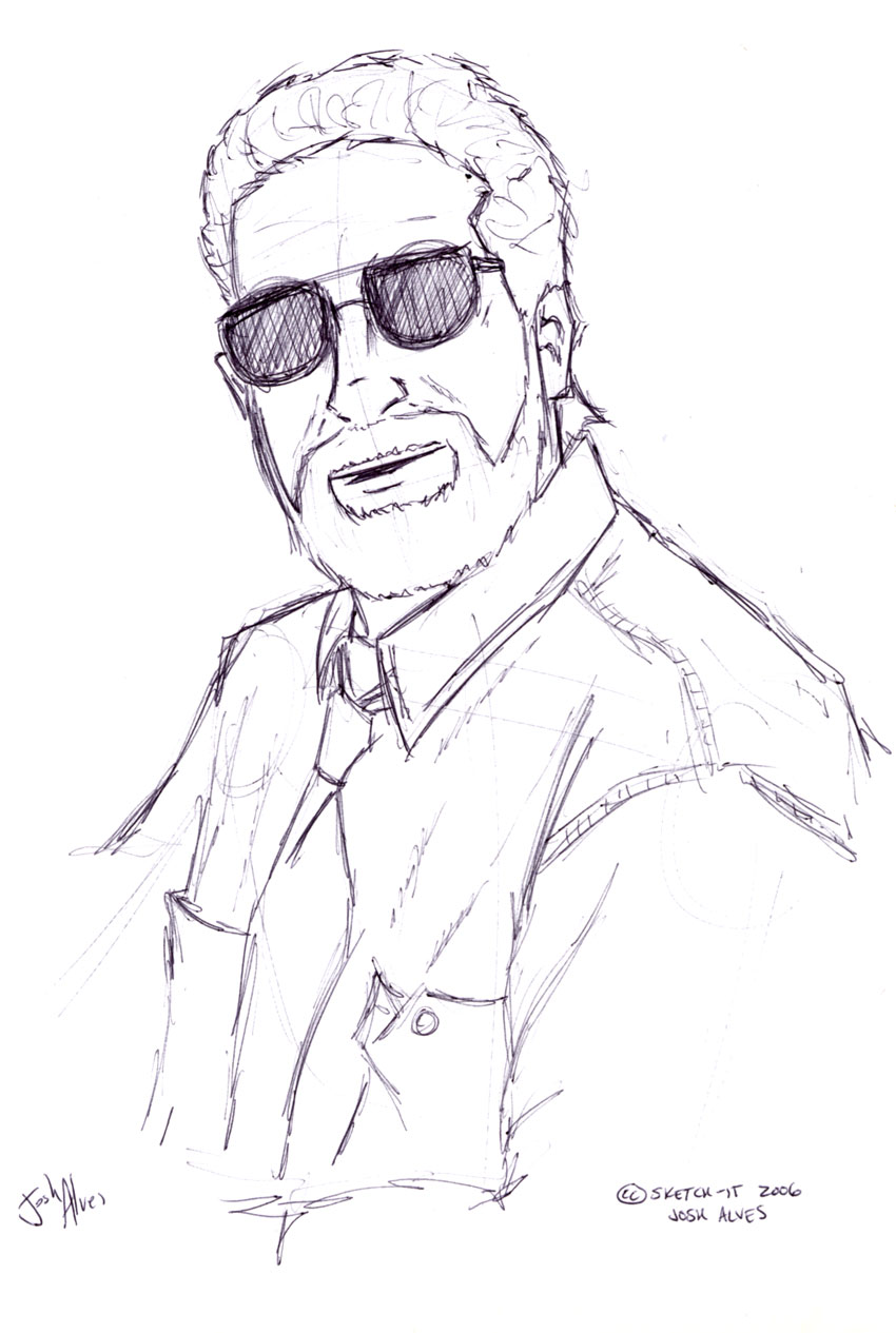 850x1265 Sketch It Classic Dad - Dad Sketch