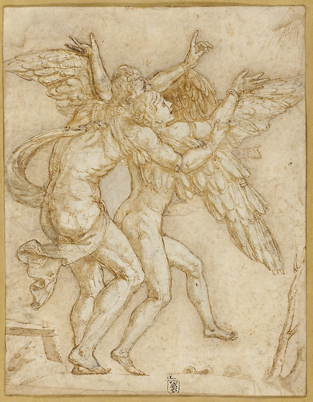 623x800 Daedalus And Icarus The Art Institute Of Chicago - Daedalus And Icarus Sketch