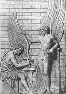 213x299 Icarus And Daedalus - Daedalus And Icarus Sketch