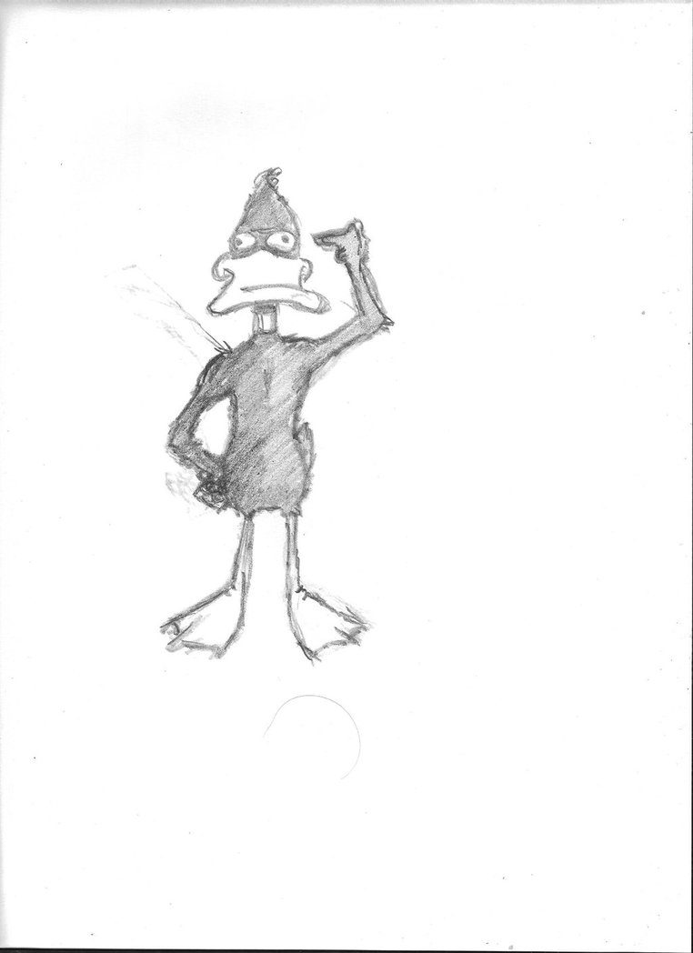762x1048 Daffy Duck Sketch By Rigigo - Daffy Duck Sketch