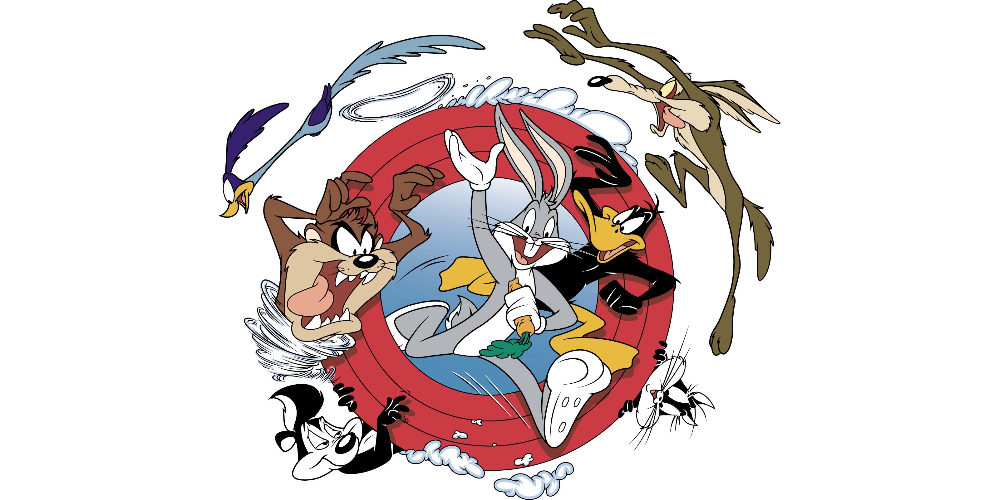 3200x1603 Wallpaper Drawing, Illustration, Cartoon, Daffy Duck, Head - Daffy Duck Sketch