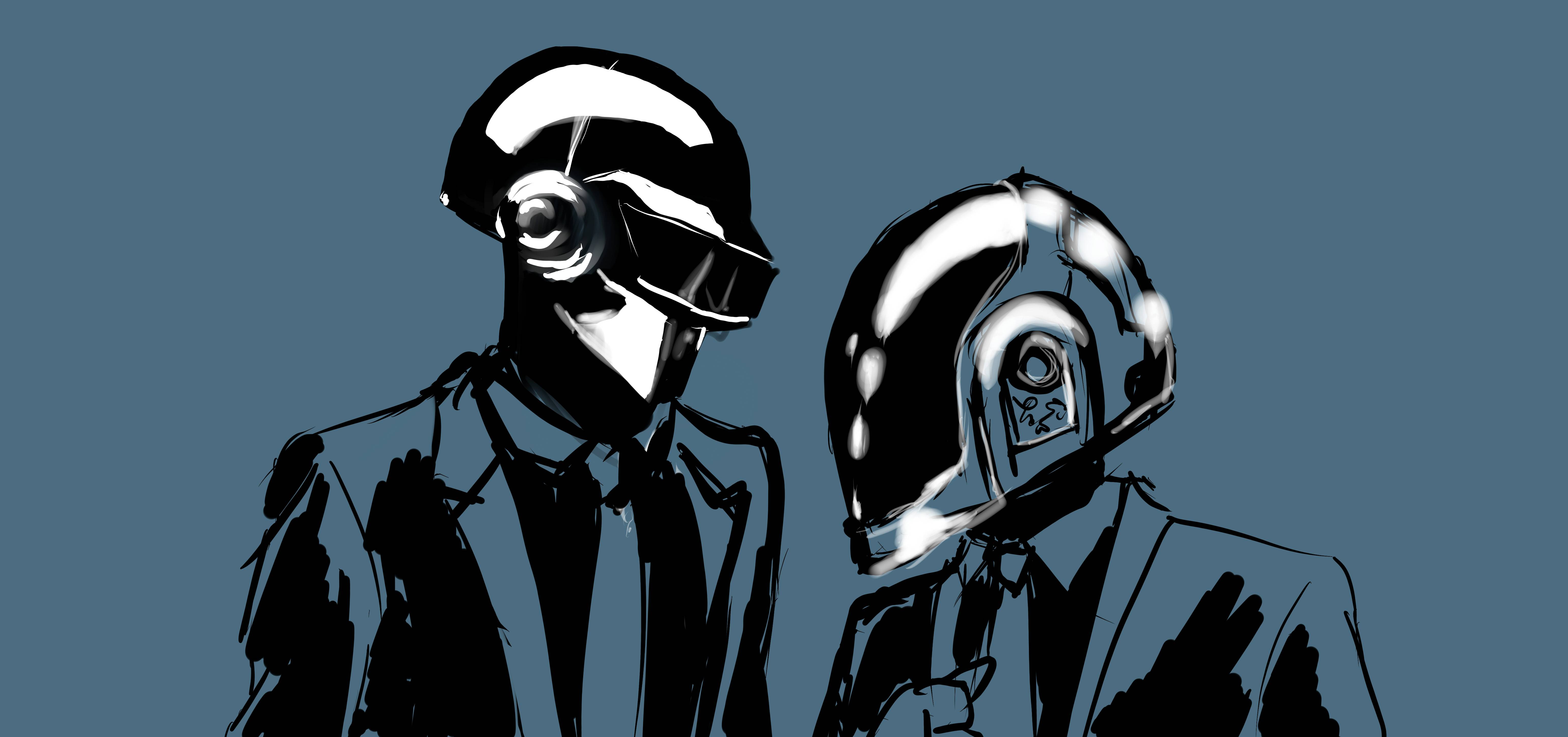 Daft Punk Sketch at Explore collection of Daft