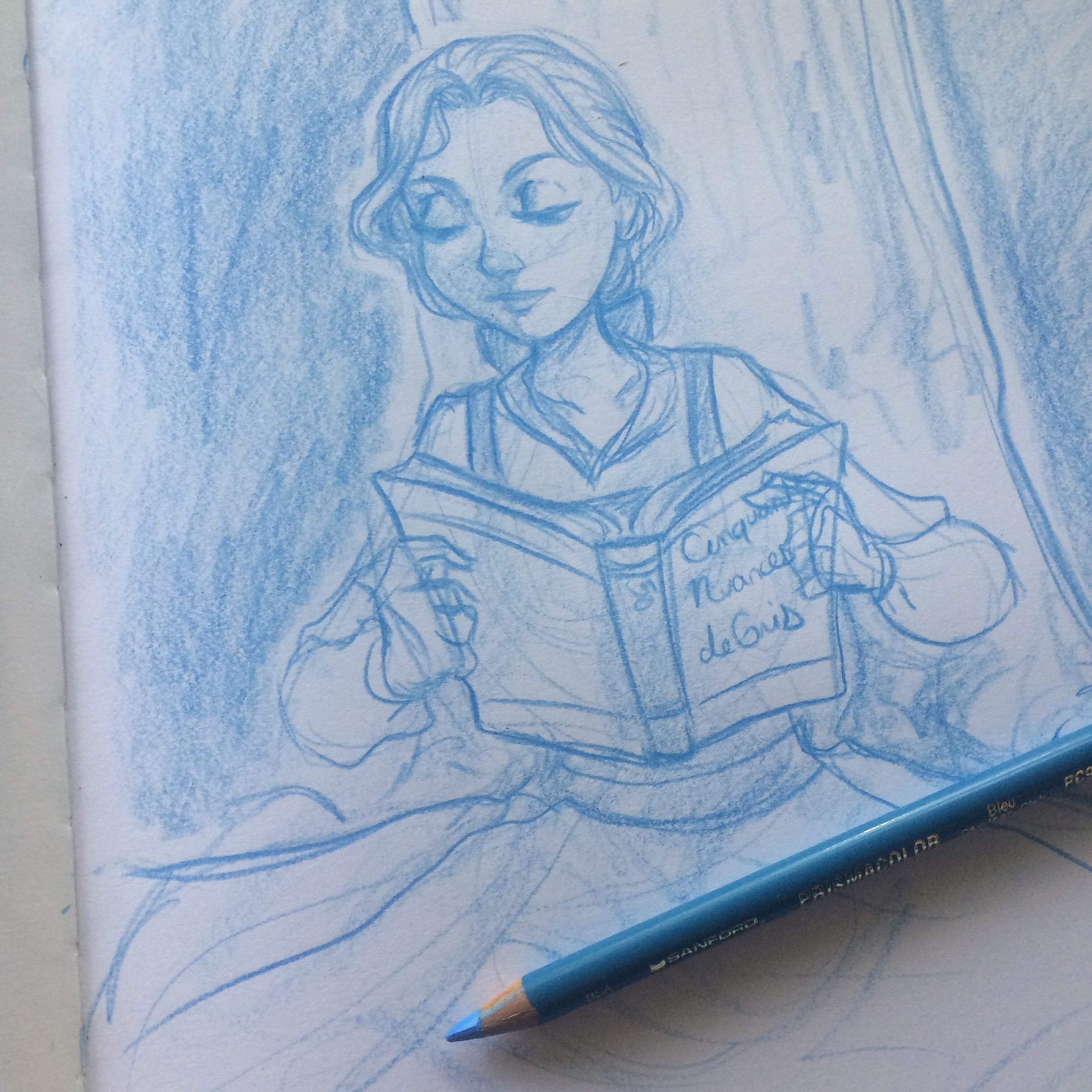 2447x2447 Daily Sketch Challenge Belle Erica Draws Stuff - Daily Sketch Challenge