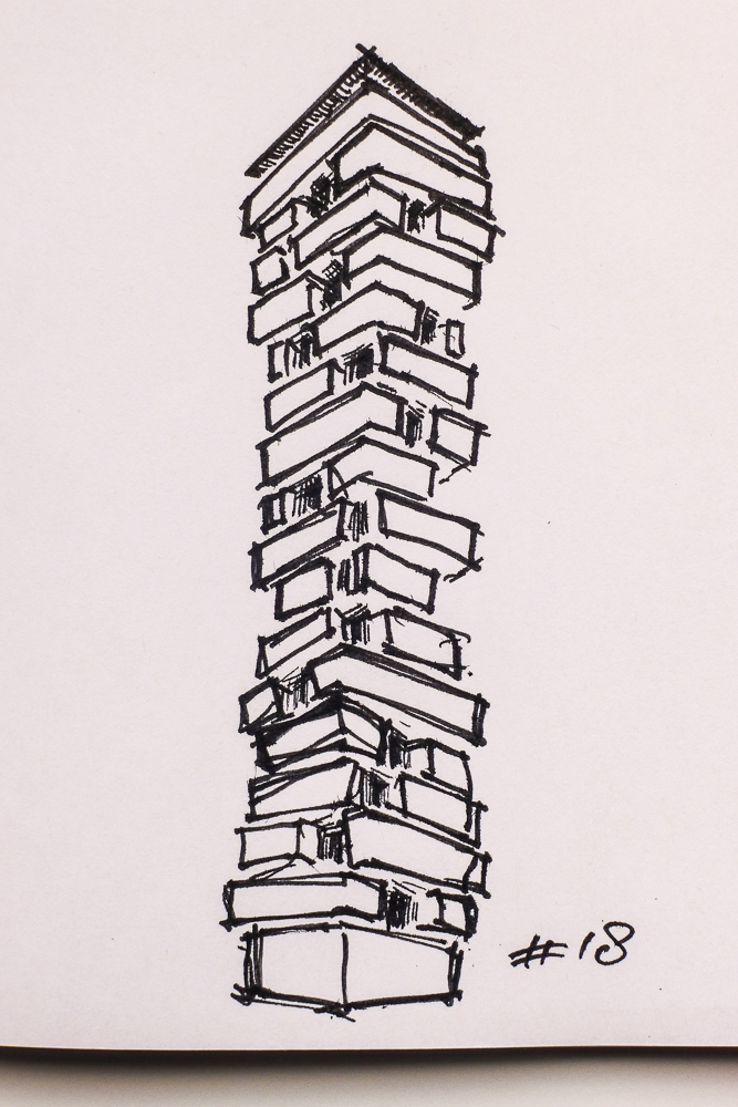 667x1000 Daily Sketch Challenge Gallery Sketching In - Daily Sketch Challenge