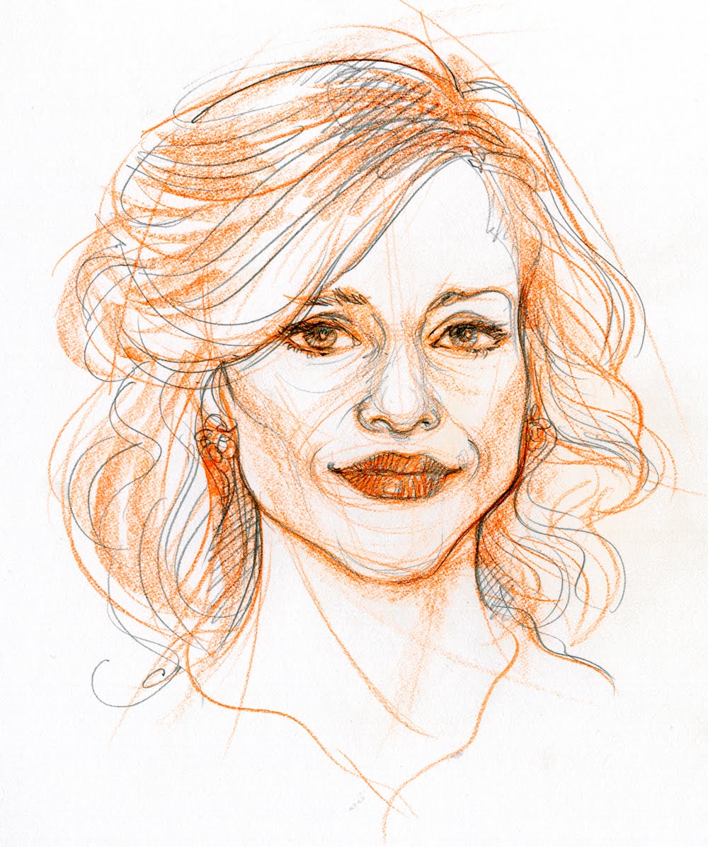 1000x1197 Chickpea Daily Sketch Challenge Reese Witherspoon - Daily Sketch Challenge