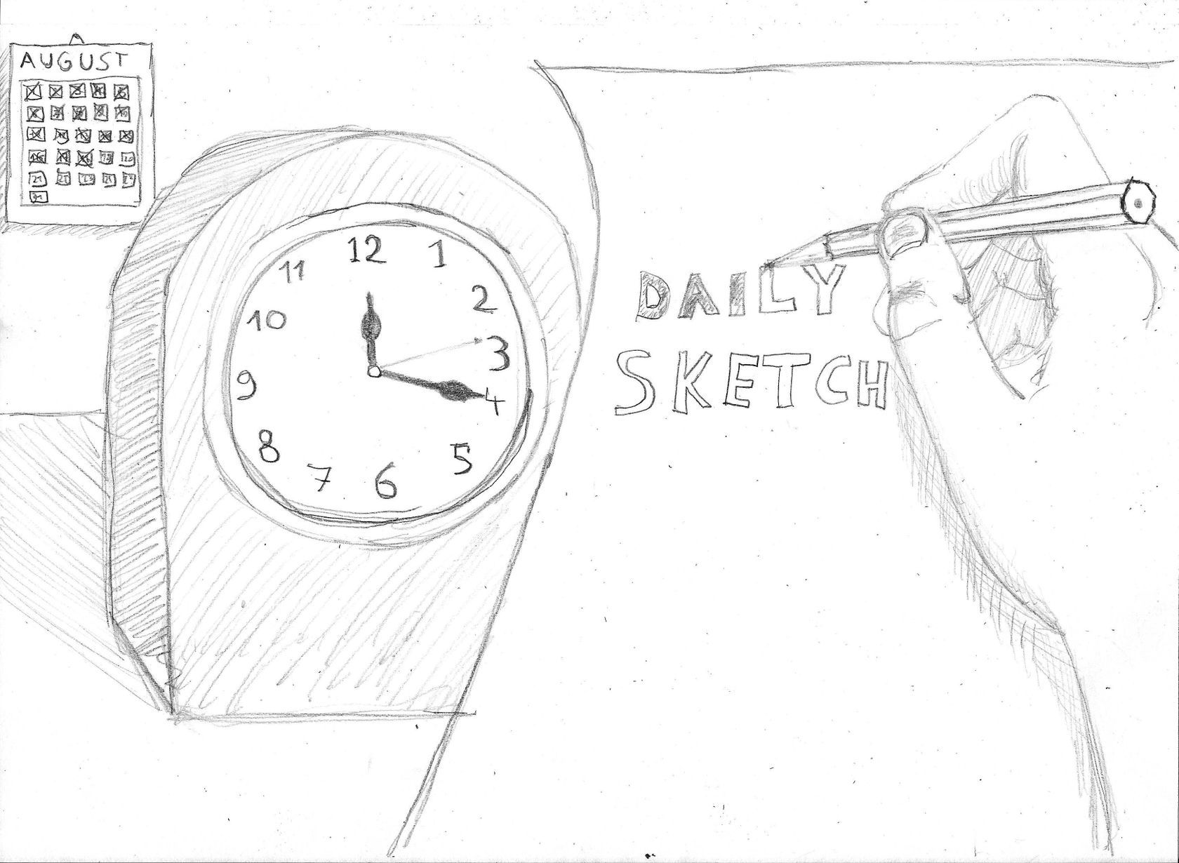 1680x1230 Dailysketch - Daily Sketch Challenge