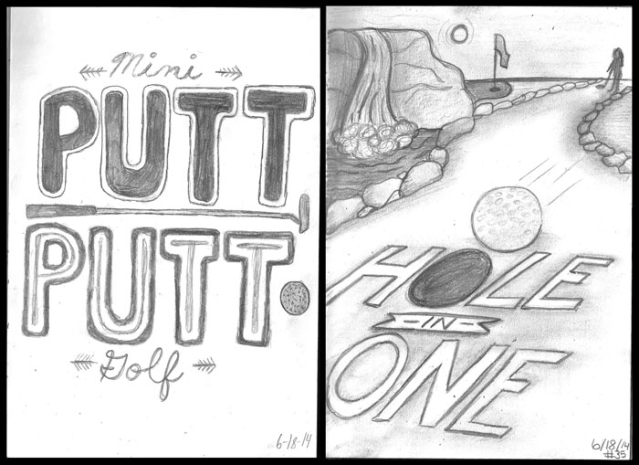 700x509 Daily Sketches (Week 5 Roundup) - Daily Sketch Ideas