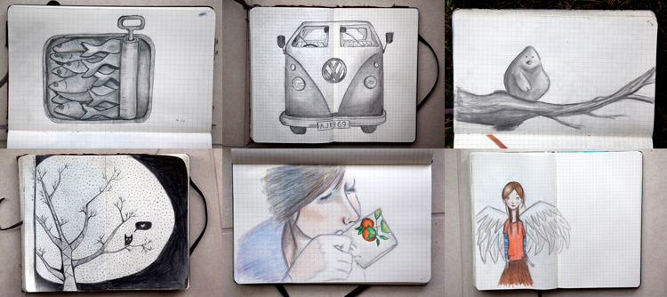 750x334 Sketching Karenika - Daily Sketch Ideas