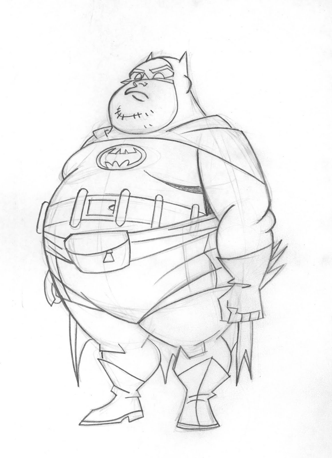 1160x1600 Cool Drawings And Sketches Batman Drawings Sketches Cool Sketches - Daily Sketch Ideas