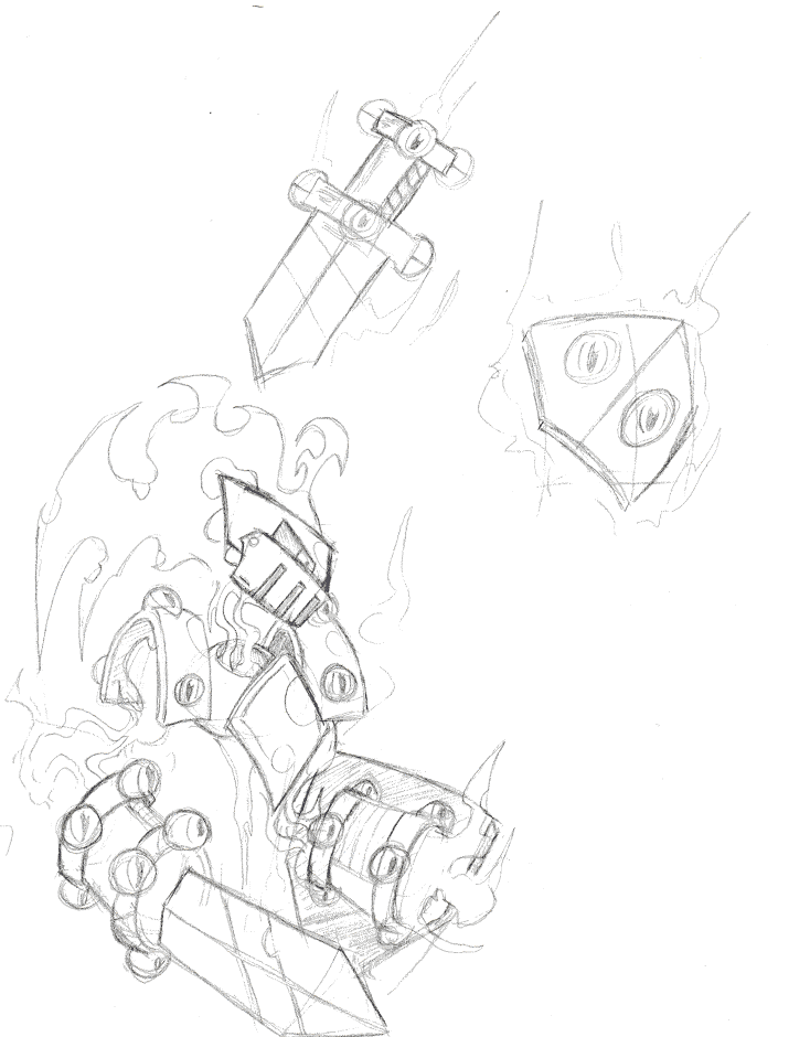734x940 Daily Sketch 197 Ideas For A Fakemon By Reluctantzombie - Daily Sketch Ideas