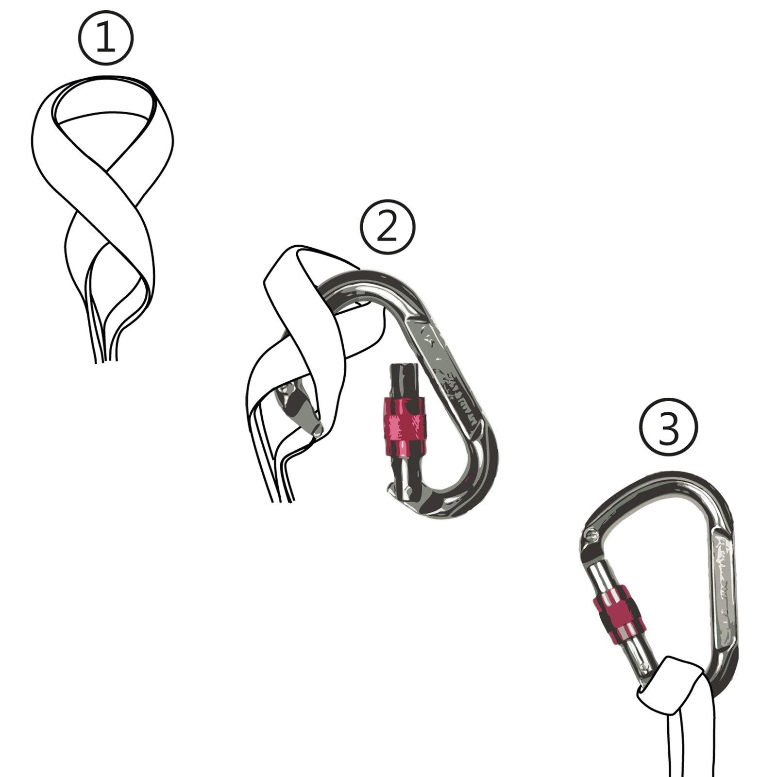 1600x1600 Daisy Chain 130 Cm Out Of Pe Sling By Alpidex - Daisy Chain Sketch