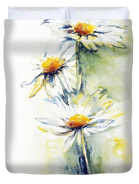 453x600 Daisy Chain Duvet Cover By Stephie Butler Home Amp Decor - Daisy Chain Sketch