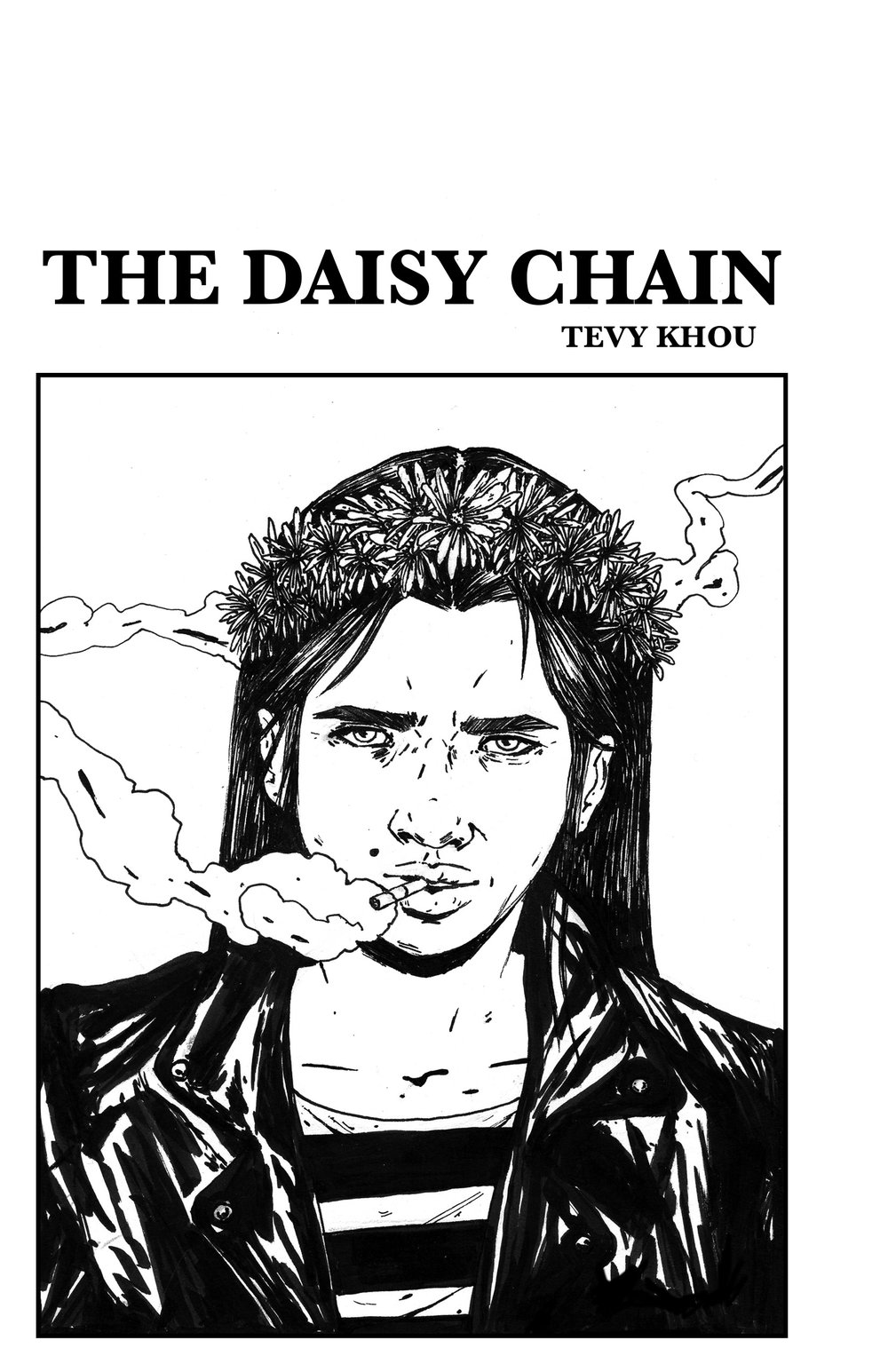 1000x1545 Tevy Khou Illustration Amp Design - Daisy Chain Sketch
