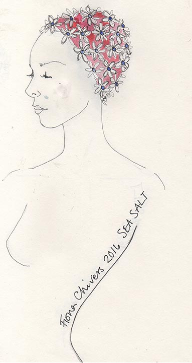 383x721 Seasalt Daisy Chain - Daisy Chain Sketch