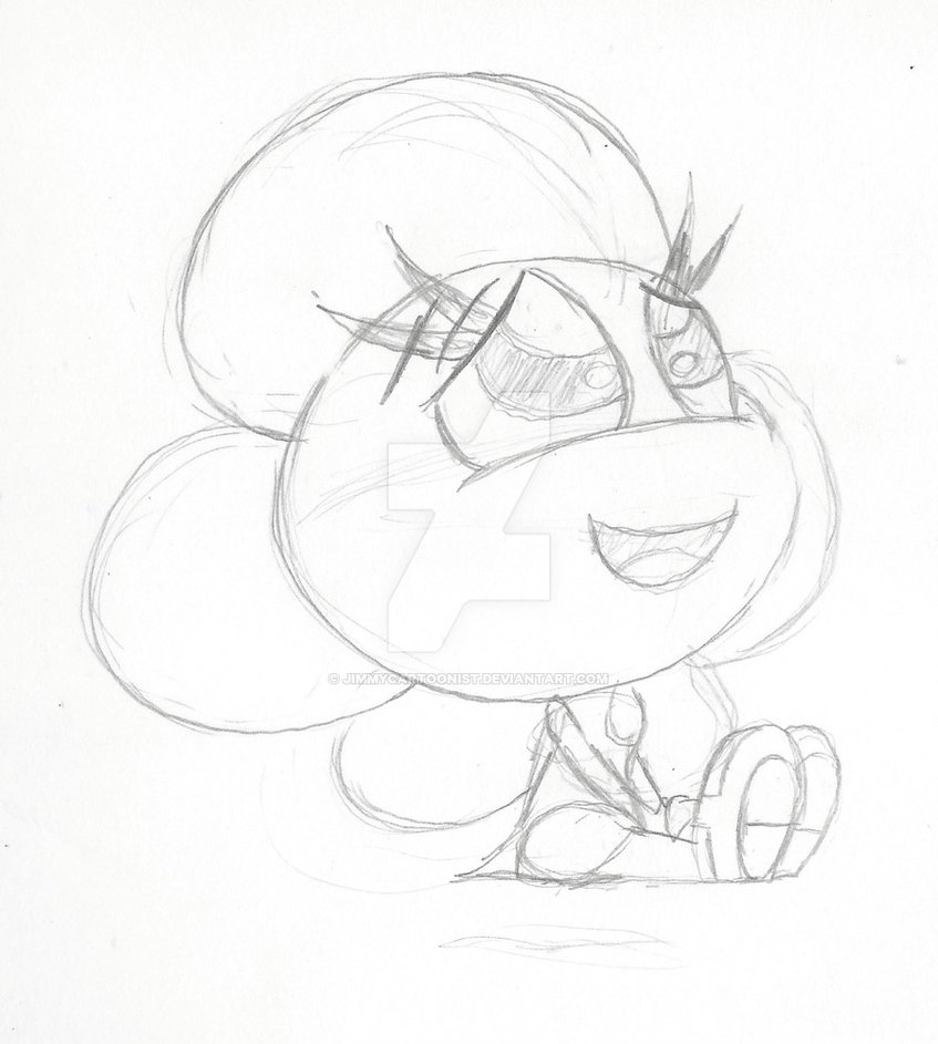 847x943 Daisy Sketch By Jimmycartoonist - Daisy Sketch