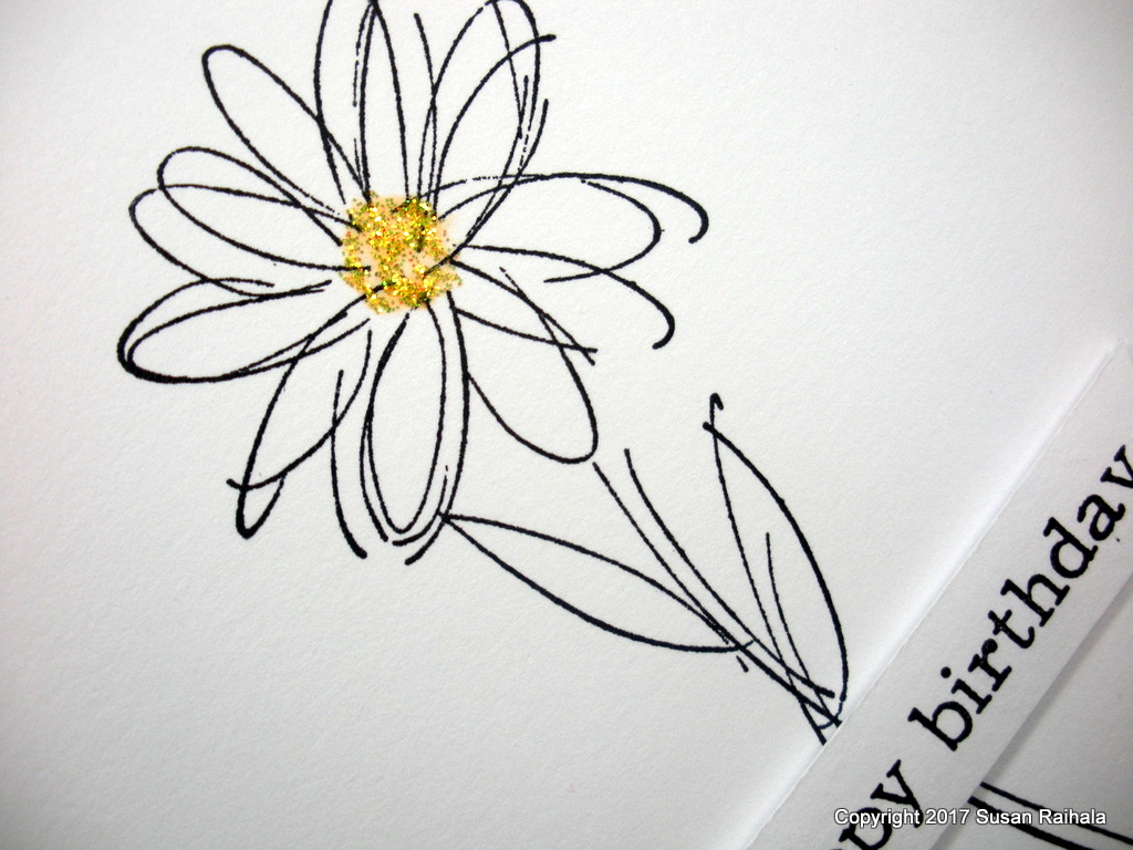 1024x768 Simplicity Simple Daisy - Daisy Sketch