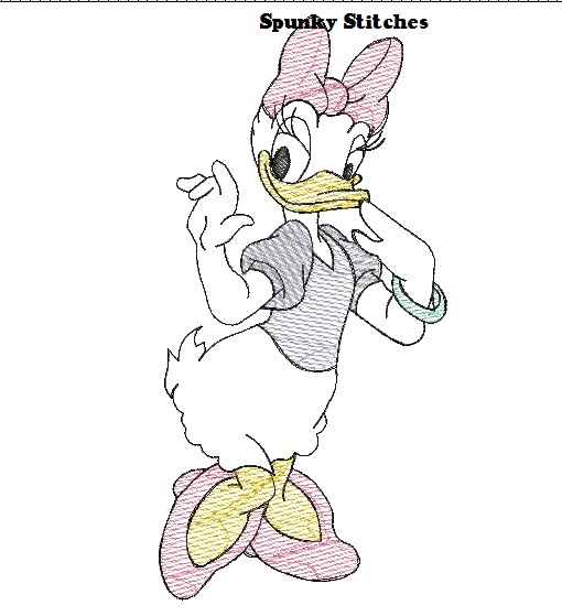 510x559 Daisy Sketch - Daisy Sketch